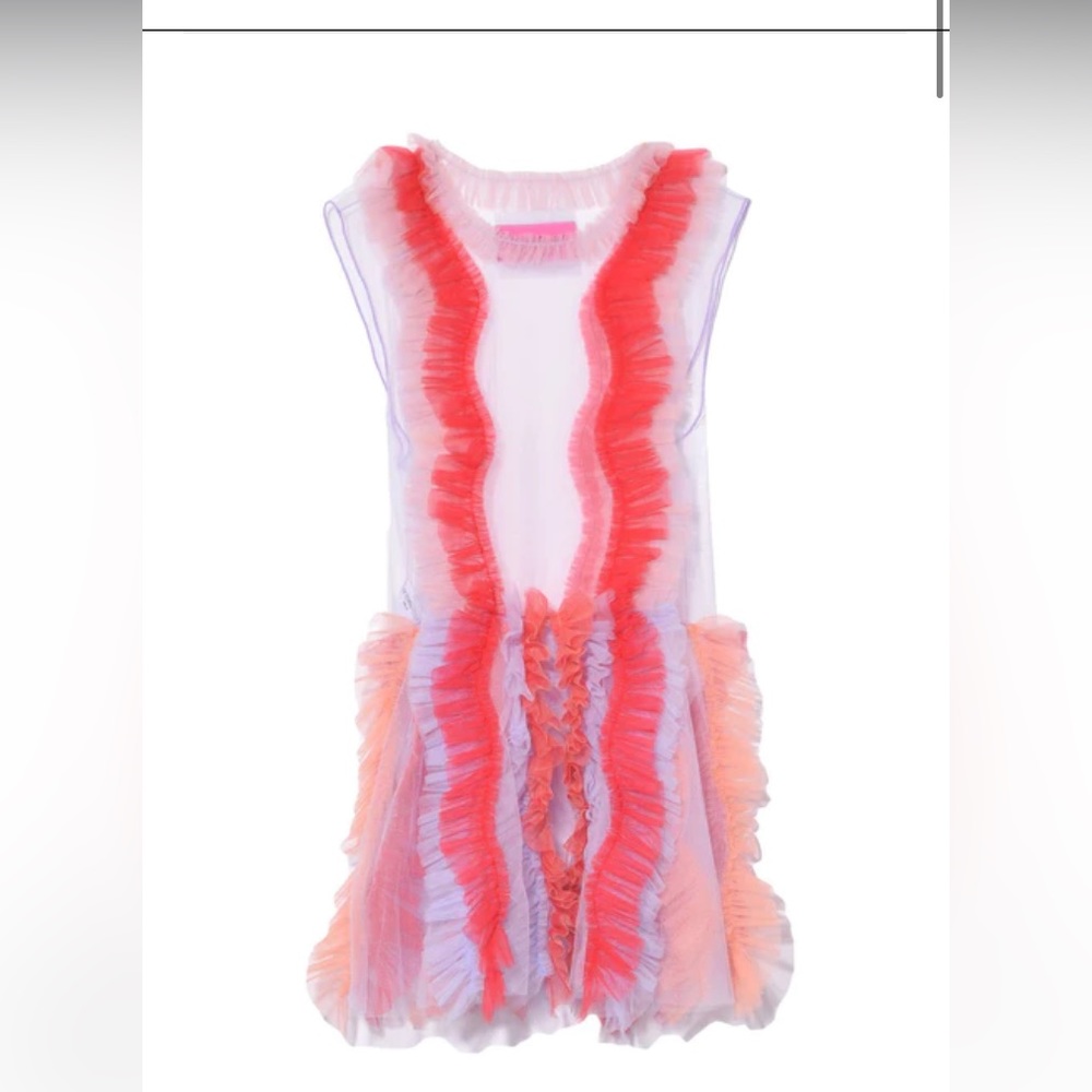 viktor & rolf tulle dress